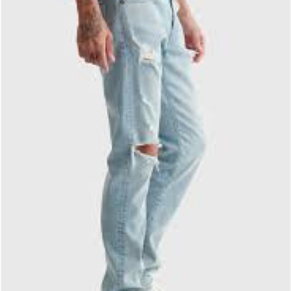 Lucky Brand Blue Relaxed Fit Jeans